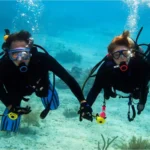 Scuba Diving in Dubai