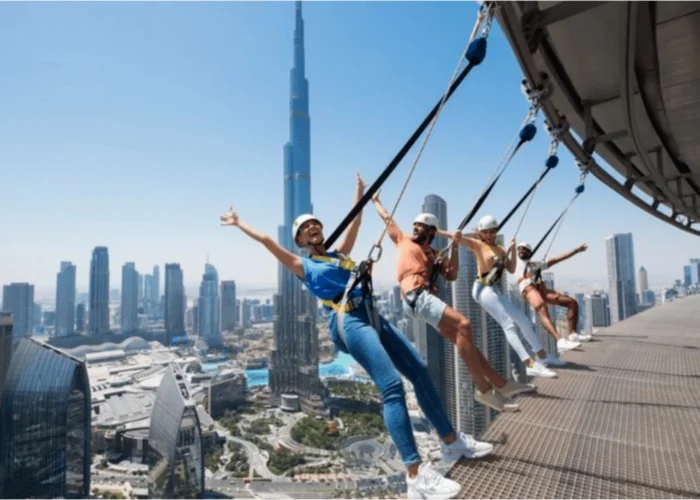 Sky Views Edge Walk Dubai