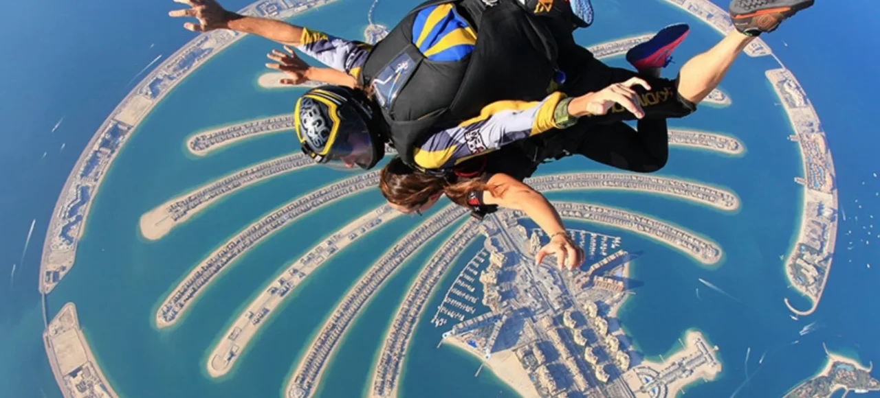 Skydive Dubai