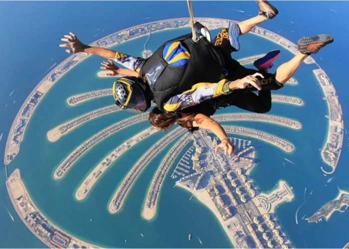 Skydive Dubai