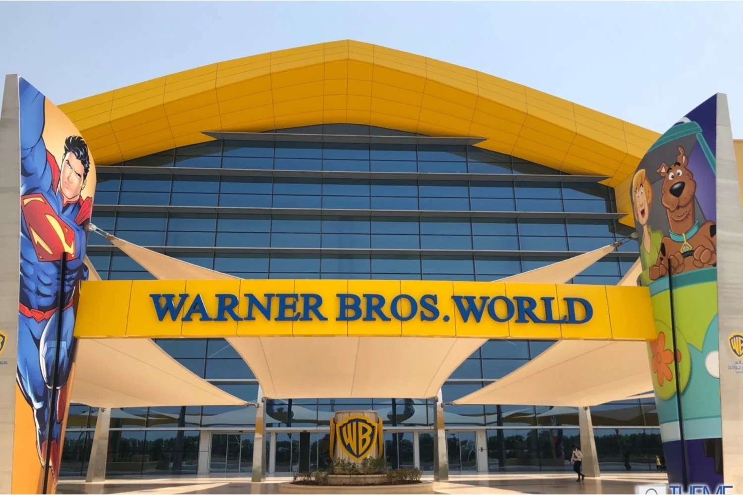 Warner Bros World from Dubai