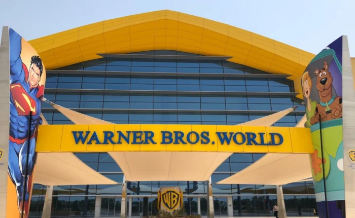 Warner Bros World from Dubai