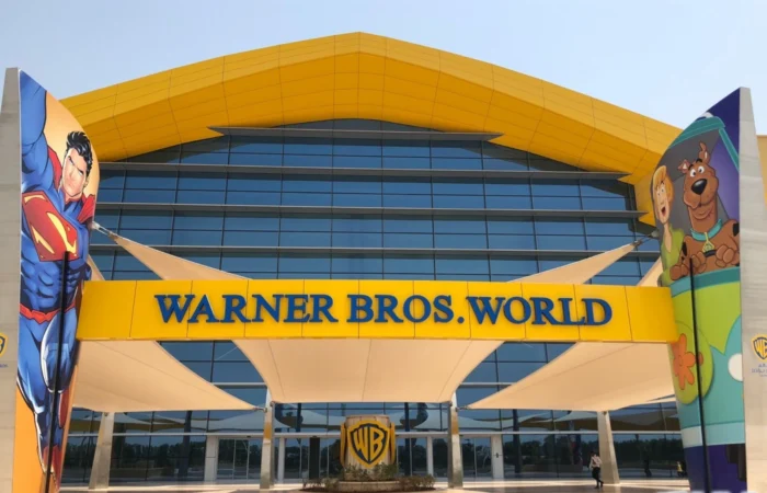 Warner Bros World from Dubai