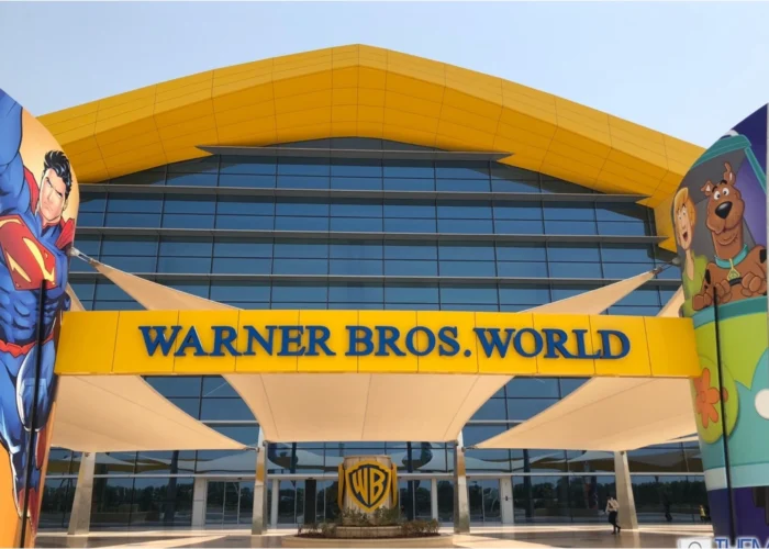 Warner Bros World from Dubai