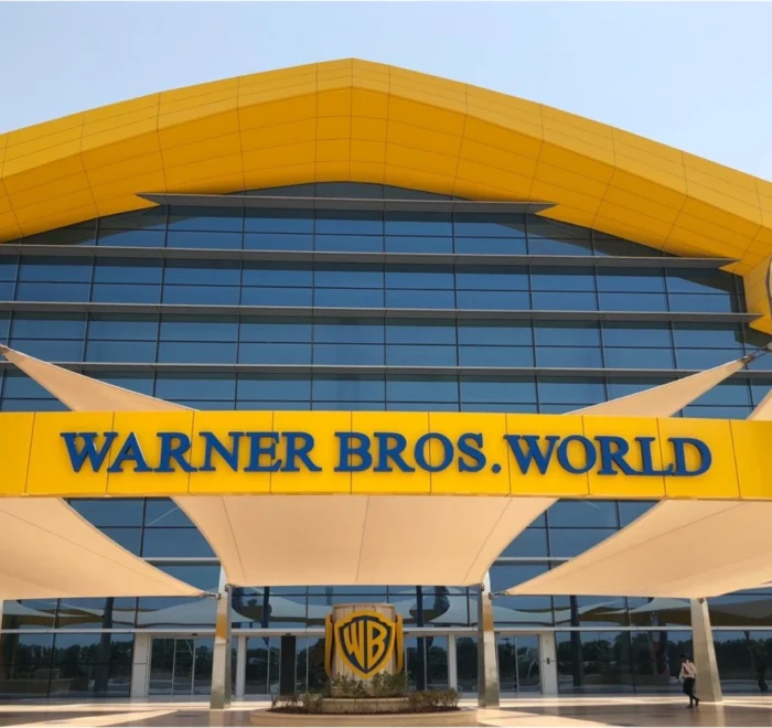 Warner Bros World from Dubai