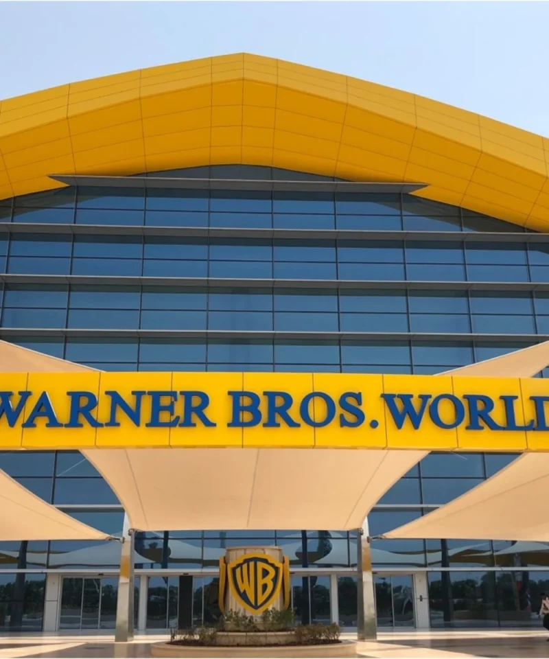 Warner Bros World from Dubai