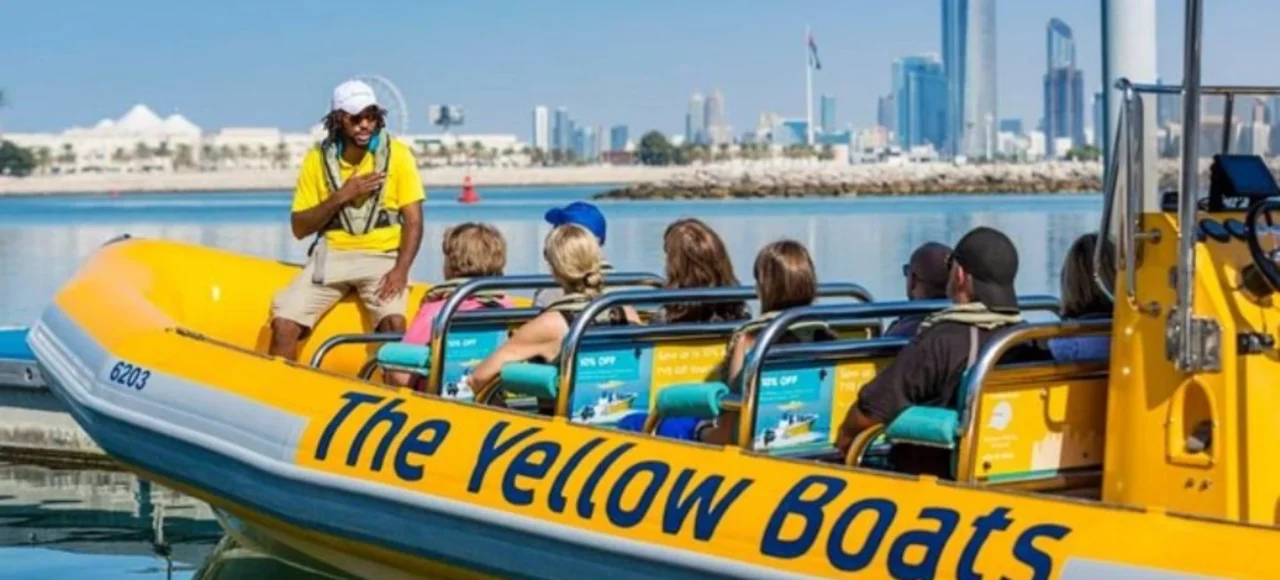 Yellow Boats Abu Dhabi