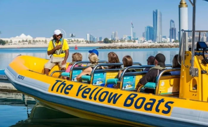 Yellow Boats Abu Dhabi