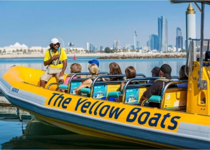 Yellow Boats Abu Dhabi