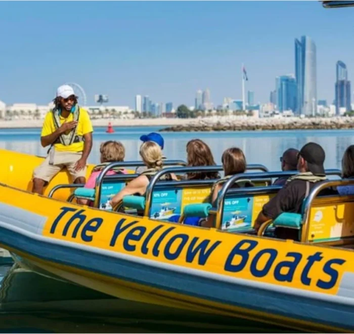 Yellow Boats Abu Dhabi