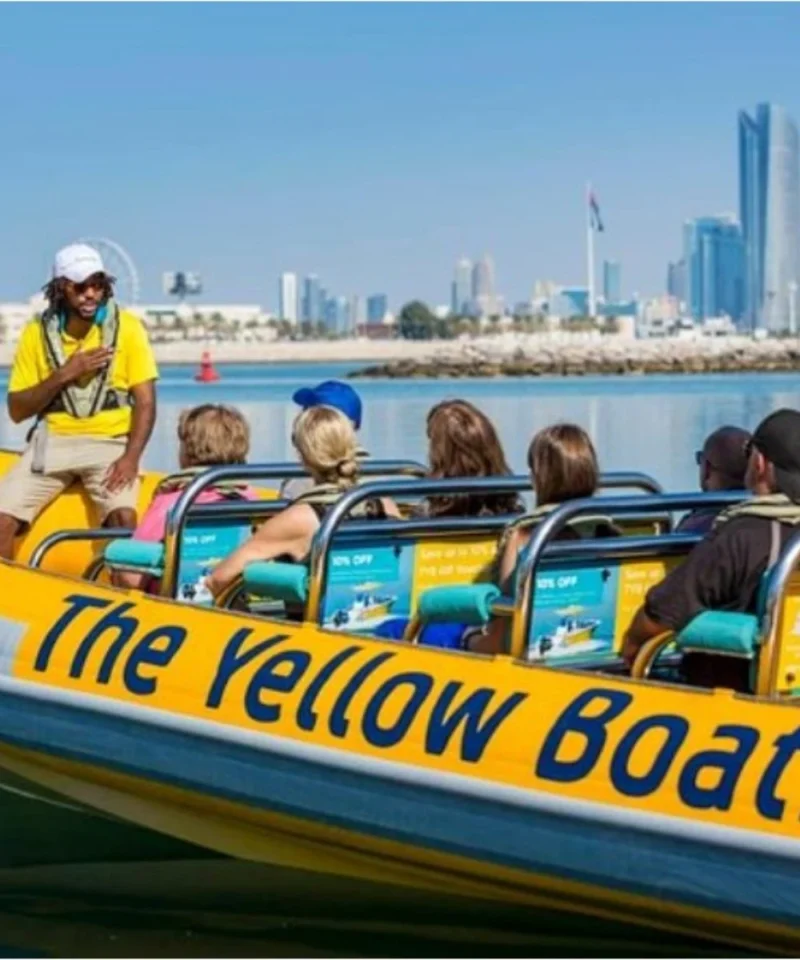 Yellow Boats Abu Dhabi