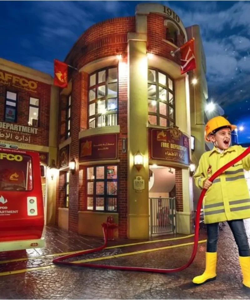 dubai mall kidzania