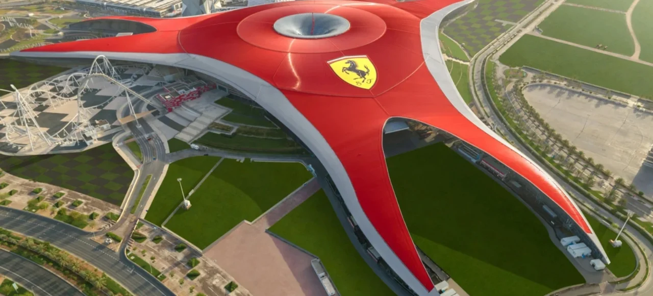 ferrari world abu dhabi