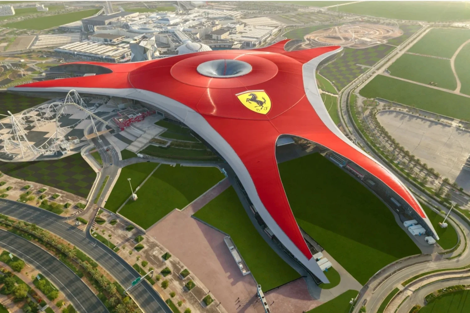 ferrari world abu dhabi