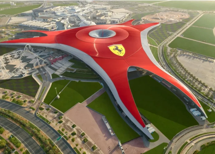 ferrari world abu dhabi