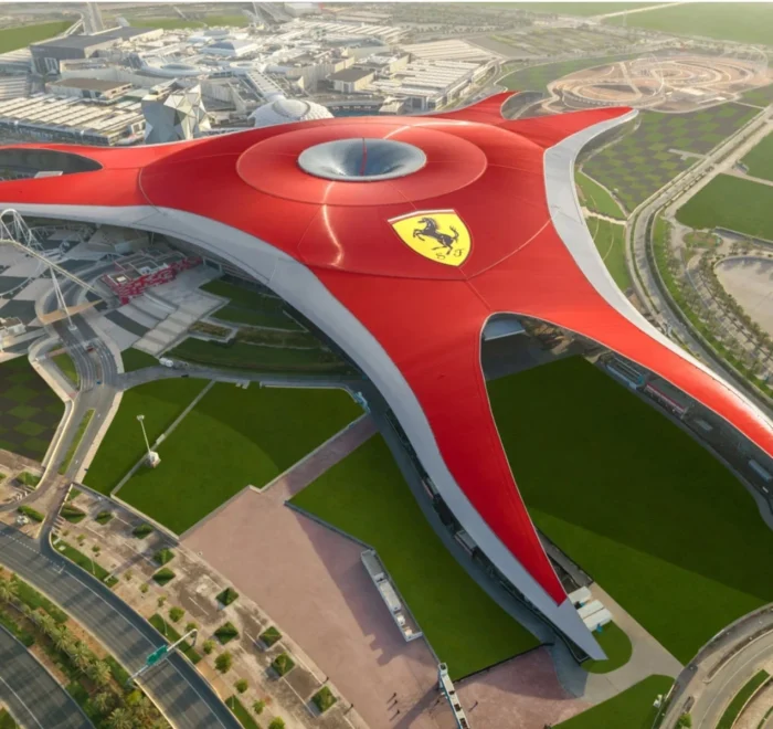 ferrari world abu dhabi