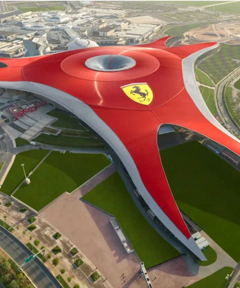 ferrari world abu dhabi