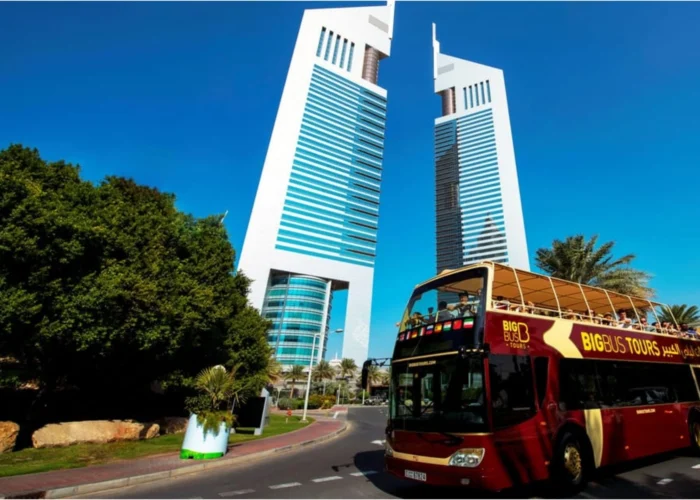 Big Bus Tour Dubai