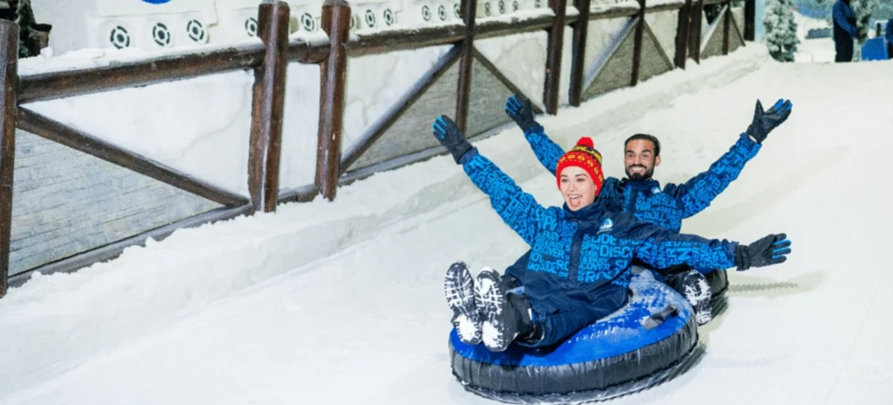 Ski Dubai Snow Plus