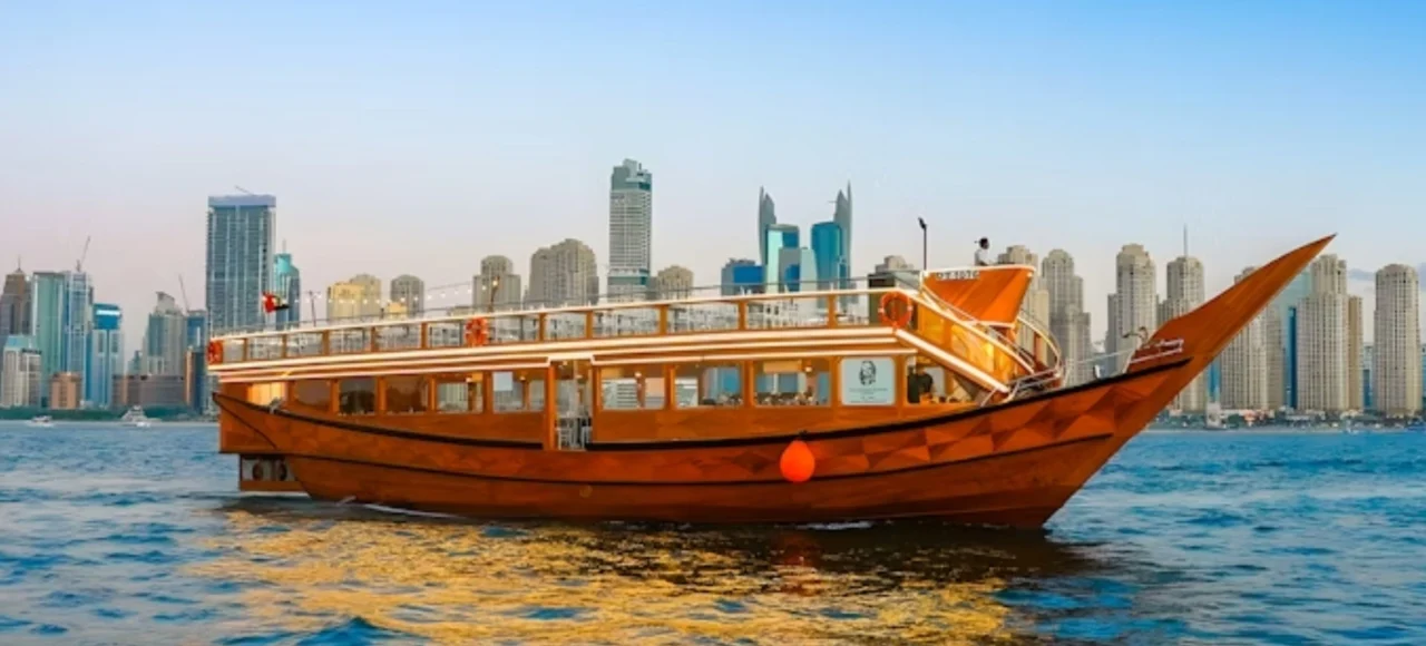 Sunset Marina Dhow Cruise