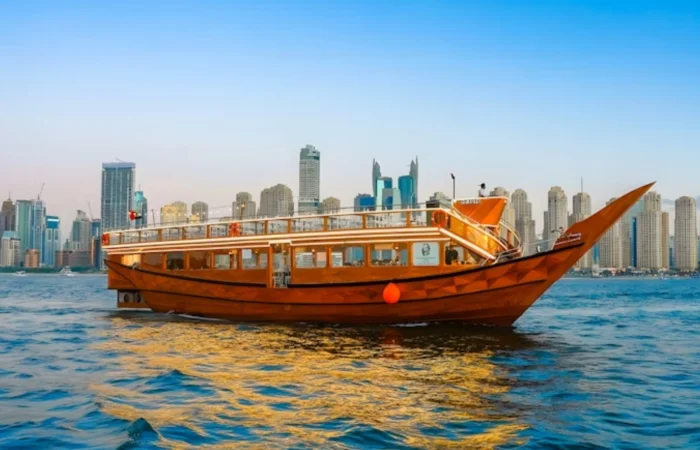 Sunset Marina Dhow Cruise