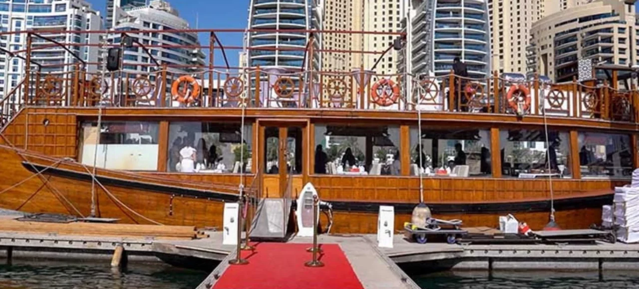 Dhow Cruise Brunch in Dubai